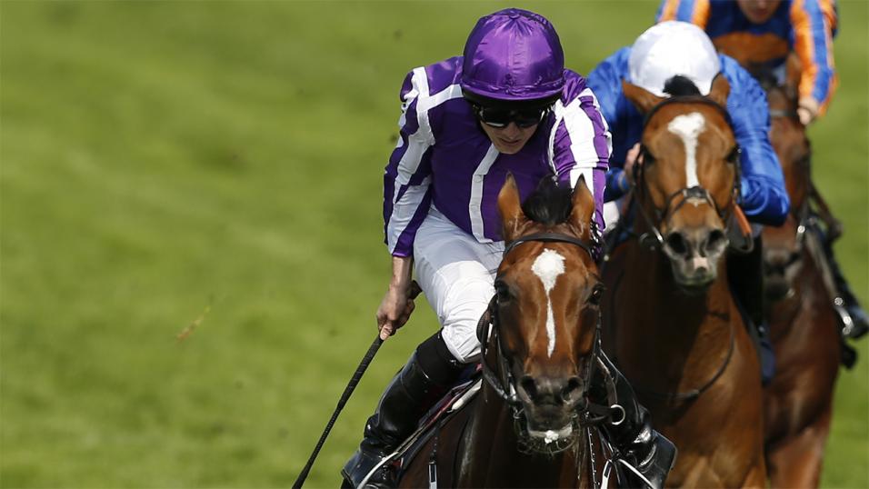 Ryan Moore has two rides on Day 1 of the 2017 Breeders' Cup